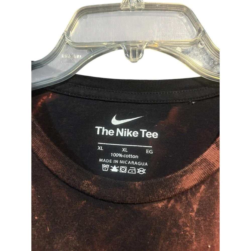 Nike University of Texas "U MOVE" Bleached Graphic Shirt Men’s XL - Picture 2 of 4